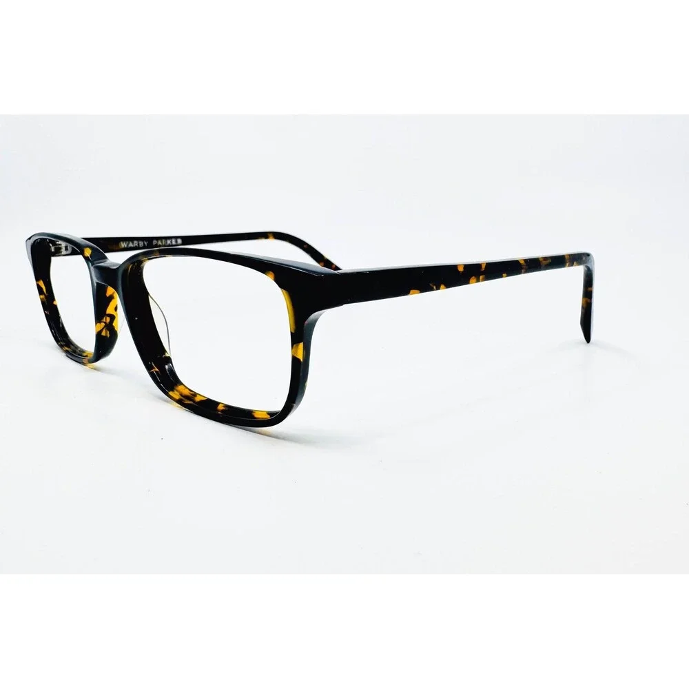 Warby Parker Wilkie 200 Eyeglasses Unisex Tortoise Shell Rectangular 50-18-145
